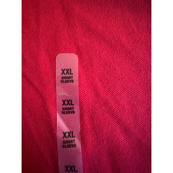 The Children's Place Girls NWT Red Uniform Polo Size XXL Stretch - Picture 7 of 7